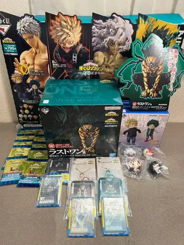 E 라스트원 히로아카 제일복권 나의 히어로 아카데미아 피규어 바쿠고 외