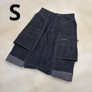 마리떼 프랑소와 저버 데님 스커트