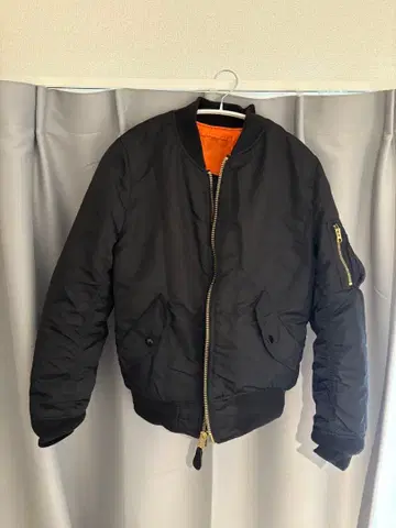 알파인더스트리 MA-1 xs 사이즈