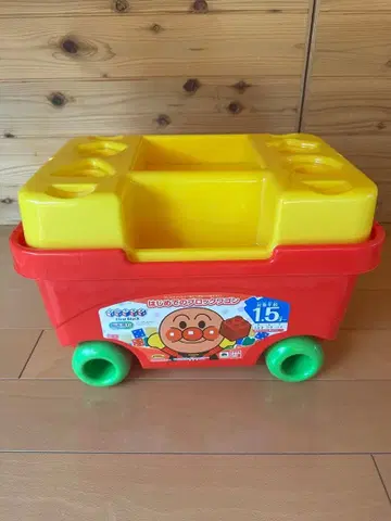 호빵맨 첫 블록 웨건