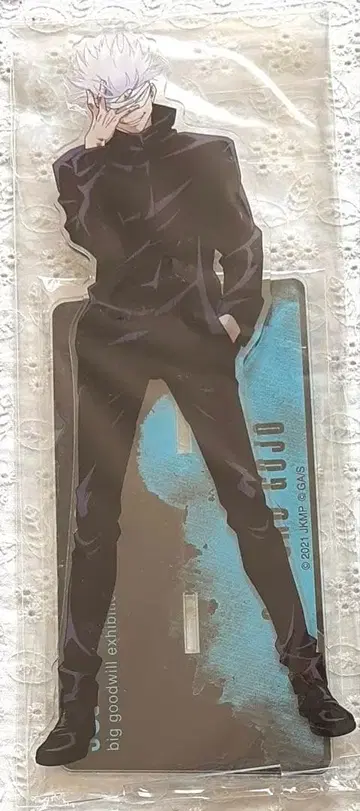 주술회전0 시네마 스코프 아크릴 스탠드 고죠 사토루