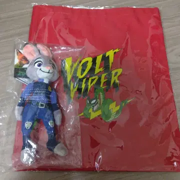 주토피아 복권 토트백 주디 S 사이즈 마스코트