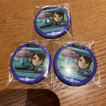 밀키 서브웨이 밀서브 축광 캔뱃지