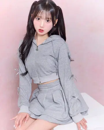 미셸 마카롱 리본 라인 셋업