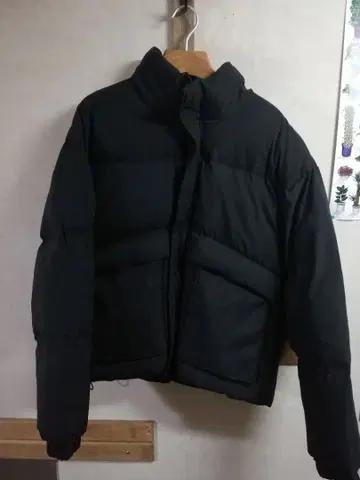 L.A.B.STUDIO 블랙 다운 자켓