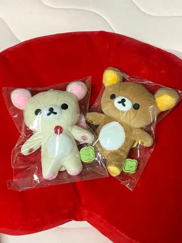 리락쿠마 매달리는 봉제 인형 코리락쿠마 세트 계속 함께