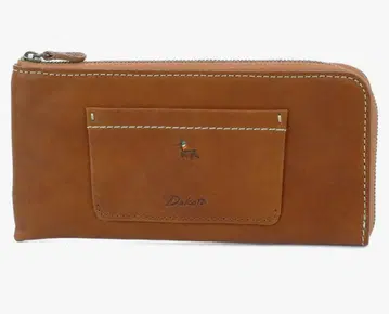다코타 Dakota 장지갑 L자형 지퍼 천연 가죽 프레드라