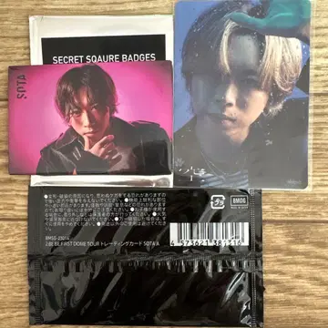 be:first SOTA 캔 배지 등