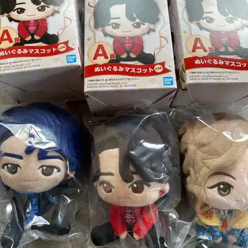 Mrs. GREEN APPLE 제일복권 A상 봉제 인형 컴플리트 세트