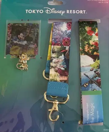 도쿄 디즈니 리조트 이매지닝 더 매직 스마트폰 액세서리