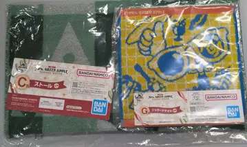 미세스 그린애플 제일복권 C상 스톨 G상 자카드 타월