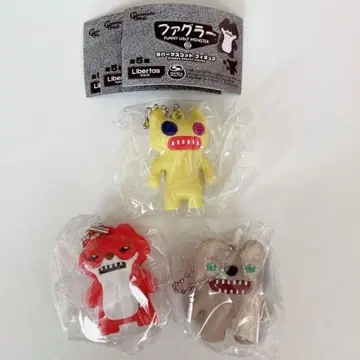 파글라 러버 마스코트 피규어 가챠가챠 인디사이시브