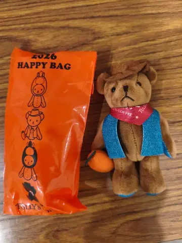 TULLY'S COFFEE 봉제 인형