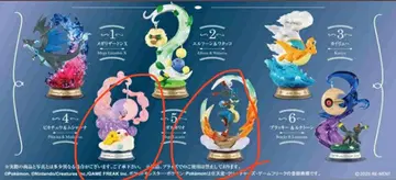 스윙 비네트 컬렉션 4 메가 루카리오 피카츄&무우마직 2점