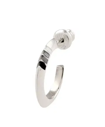 Paul Smith 실버 925 스트라이프 귀걸이 (한쪽용)