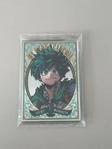 히로아카 파브 거울풍 미도리야 이즈쿠