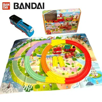 [하자 있음, 새상품급] SL맨과 무지개 레일웨이 세트