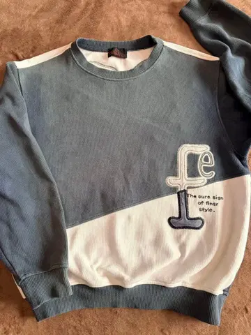 santafe 컬러 그라데이션 트레이닝복