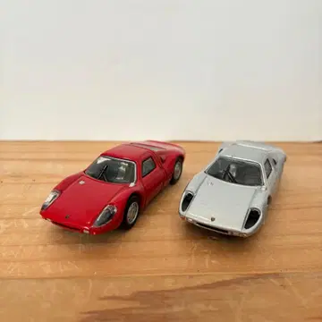 교쇼 1:64 포르쉐 904GT-S 2대 세트