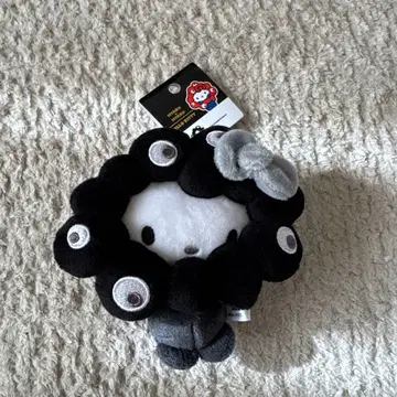 오사카 간사이 만박 블랙 미야쿠 산리오 키티 카라비너 포함