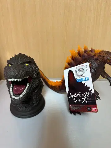 [택 포함] 무비 몬스터 시리즈 버닝 고질라(2019) 덤 포함