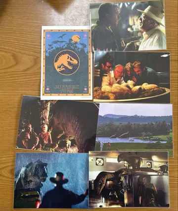 7장 쥬라기 공원 엽서 유니버셜