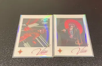 기사X KnightX 바우 씨 포토 카드 2장