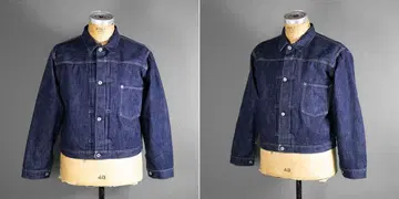 데님 자켓 블루 대전 모델
