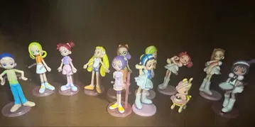 오쟈마녀 도레미 피규어