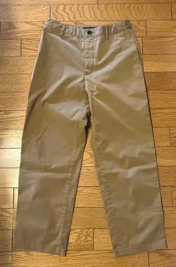 새상품급 THE NORTH FACE 치노 팬츠 S 베이지