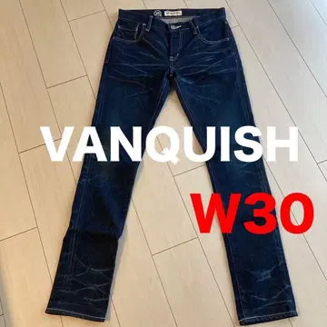 VANQUISH 뱅퀴시 스트레치 데님 팬츠 W30