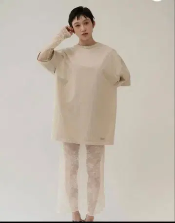 Knuth Marf 3way 원피스 티셔츠/아이보리