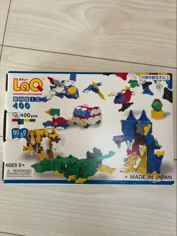 새상품 LaQ 라큐 베이직 400 퍼스트 세트