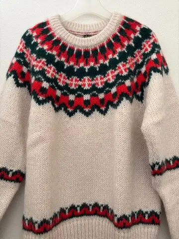 BATONER 바토너 노르딕 니트 사이즈 2