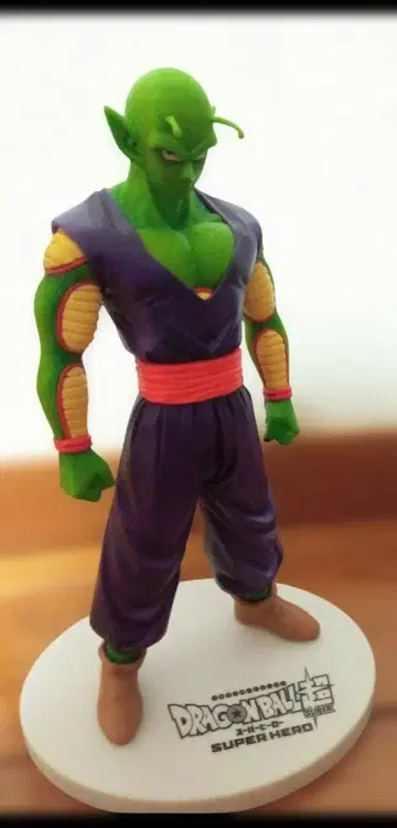 드래곤볼 슈퍼 히어로 피콜로 피규어