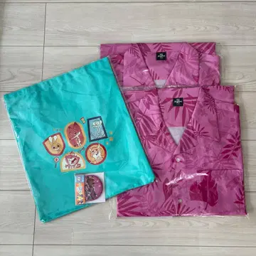 주토피아2 해피 복권 B E I 알로하 셔츠 토트 거울