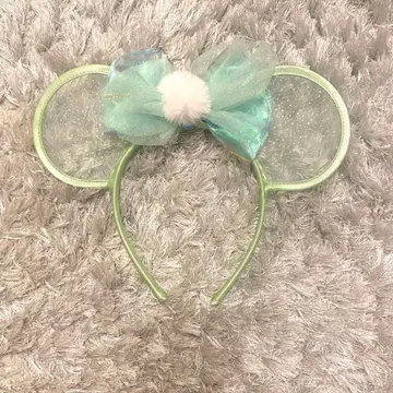 디즈니 머리띠 판타지 스프링 팅커벨