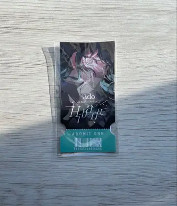 Ado 가챠 hibana 티켓 카드