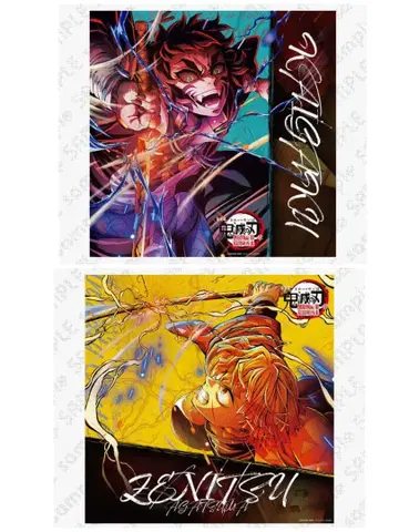 귀멸의 칼날 ufotable dining 다이닝KV 포스터