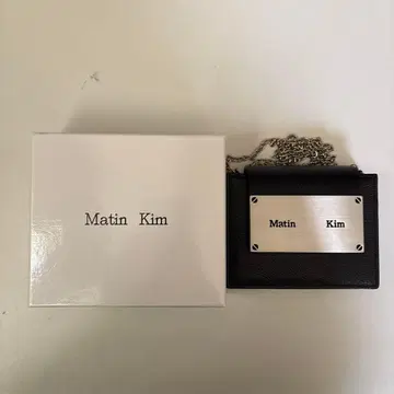 MartinKim 미니백 ACORDION MINI BAG 체인
