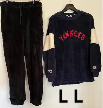 NY 양키스 보아 플리스 룸웨어 셋업