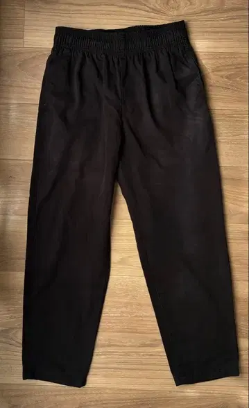 GU/블랙/셰프 팬츠