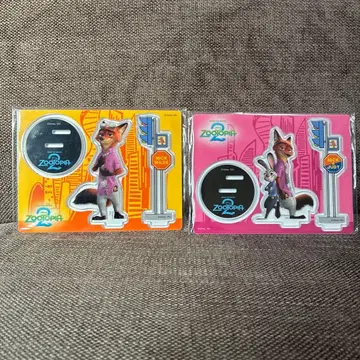 [ G상 아크릴 스탠드 프롭스 ] Happy 복권 [ 주토피아 2 ] 닉