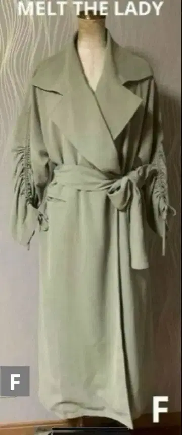 MELT THE LADY 멜트 더 레이디 스프링 코트