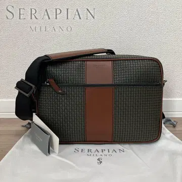 [ 미사용 새상품 ] 정가 14만 현행 SERAPIAN 숄더백 카키 신상