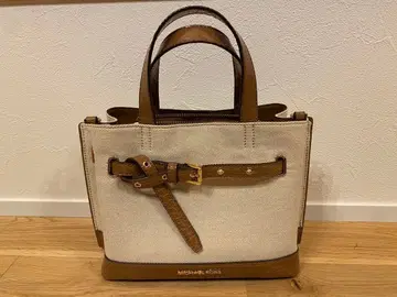 MICHAEL KORS 캔버스 숄더백