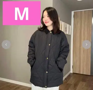 시마무라 ammy 퀼팅 코트