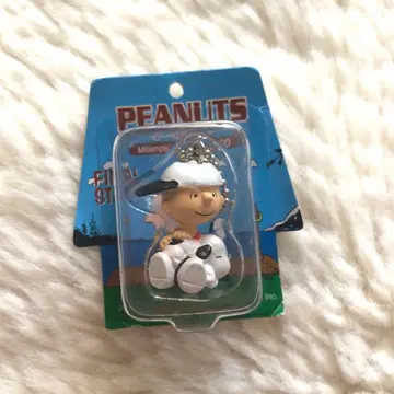 스누피 SNOOPY 밀레니엄 컬렉션 피규어 키링