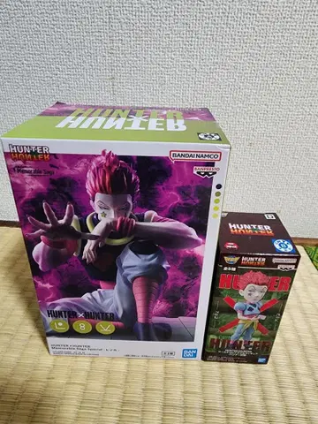 HUNTER x HUNTER 히소카 피규어 2세트
