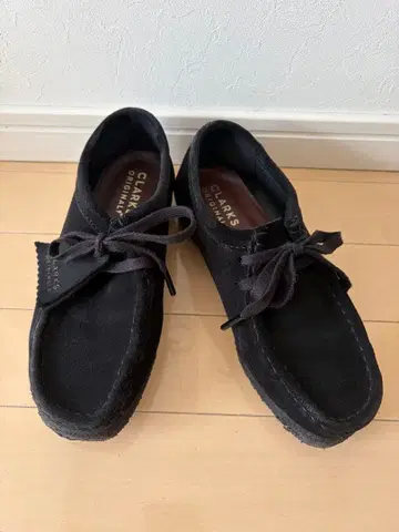 CLARKS wallabee 23.5cm
